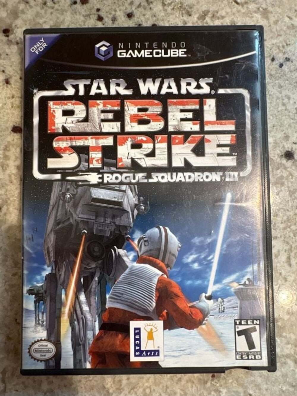 Star Wars: Rogue Squadron III - Rebel Strike for Nintendo GameCube